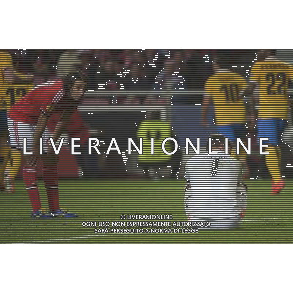 Benfica - Juventus Uefa Europa League 24-04-2014 Federico Tardito/Agenzia Aldo Liverani Sas Nella foto delusione Benfica