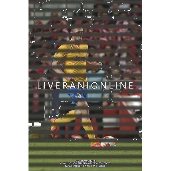 Benfica - Juventus Uefa Europa League 24-04-2014 Federico Tardito/Agenzia Aldo Liverani Sas Nella foto Chiellini