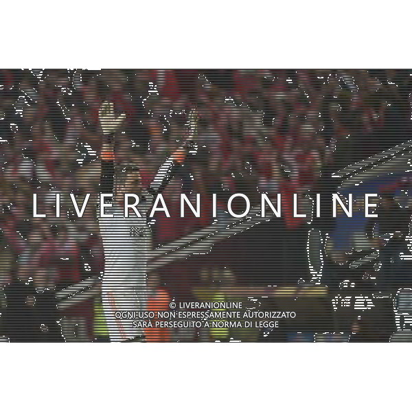 Benfica - Juventus Uefa Europa League 24-04-2014 Federico Tardito/Agenzia Aldo Liverani Sas Nella foto Artur esulta