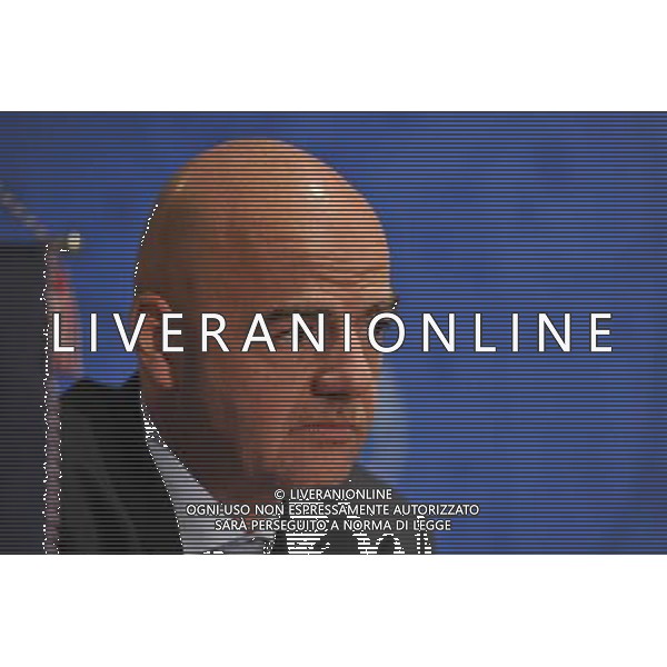 Gianni Infantino - 25.04.2014 - Conference de presse Euro 2016 - Photo : Aurelien Meunier / Icon Sport *** Local Caption *** AG ALDO LIVERANI SAS ONLY ITALY *** Local Caption ***