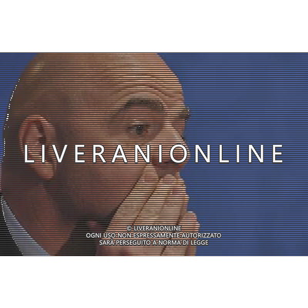 Gianni Infantino - 25.04.2014 - Conference de presse Euro 2016 - Photo : Aurelien Meunier / Icon Sport *** Local Caption *** AG ALDO LIVERANI SAS ONLY ITALY *** Local Caption ***