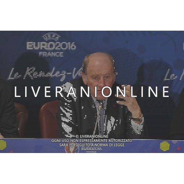 Jacques Lambert - 25.04.2014 - Conference de presse Euro 2016 - Photo : Aurelien Meunier / Icon Sport *** Local Caption *** AG ALDO LIVERANI SAS ONLY ITALY *** Local Caption ***