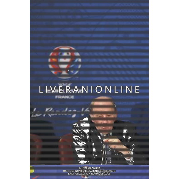 Jacques Lambert - 25.04.2014 - Conference de presse Euro 2016 - Photo : Aurelien Meunier / Icon Sport *** Local Caption *** AG ALDO LIVERANI SAS ONLY ITALY *** Local Caption ***