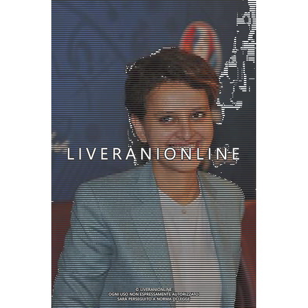 Najat Vallaud Belkacem - 25.04.2014 - Conference de presse Euro 2016 - Photo : Aurelien Meunier / Icon Sport *** Local Caption *** AG ALDO LIVERANI SAS ONLY ITALY *** Local Caption ***