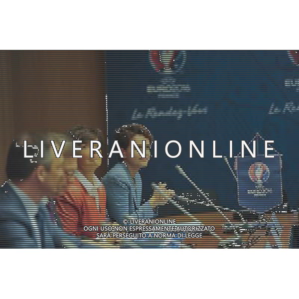 Najat Vallaud Belkacem - 25.04.2014 - Conference de presse Euro 2016 - Photo : Aurelien Meunier / Icon Sport *** Local Caption *** AG ALDO LIVERANI SAS ONLY ITALY *** Local Caption ***