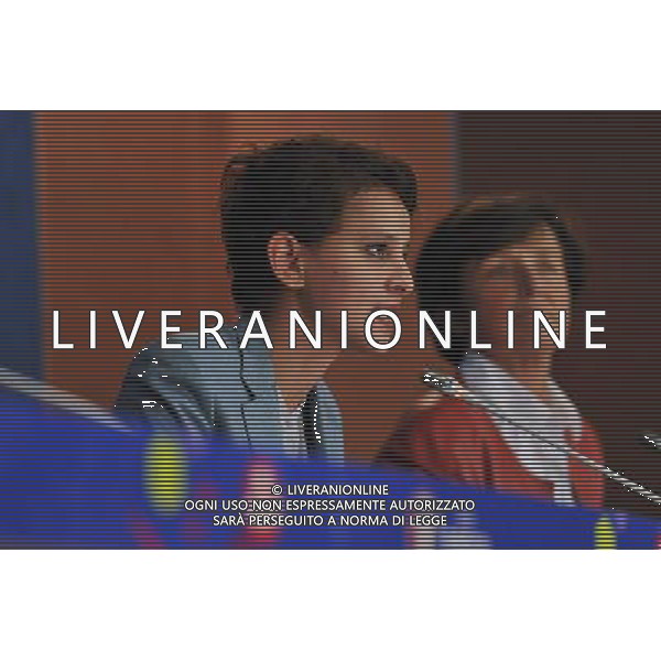 Najat Vallaud Belkacem - 25.04.2014 - Conference de presse Euro 2016 - Photo : Aurelien Meunier / Icon Sport *** Local Caption *** AG ALDO LIVERANI SAS ONLY ITALY *** Local Caption ***