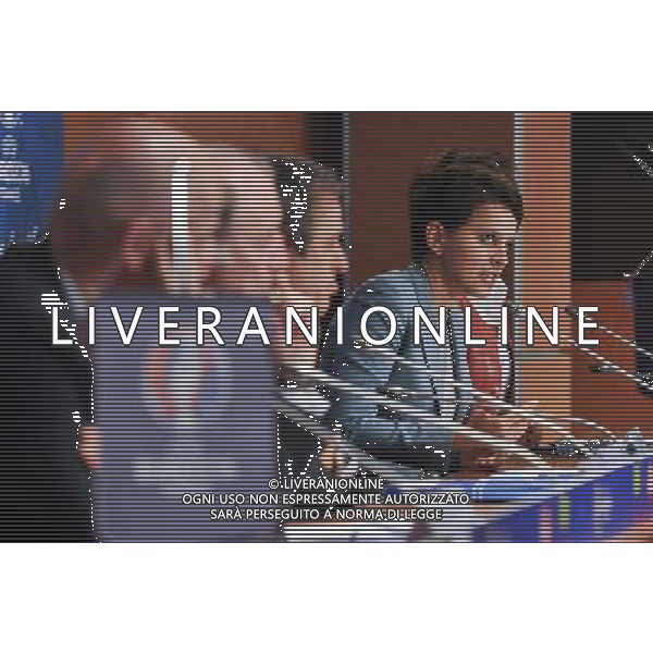 Najat Vallaud Belkacem - 25.04.2014 - Conference de presse Euro 2016 - Photo : Aurelien Meunier / Icon Sport *** Local Caption *** AG ALDO LIVERANI SAS ONLY ITALY *** Local Caption ***