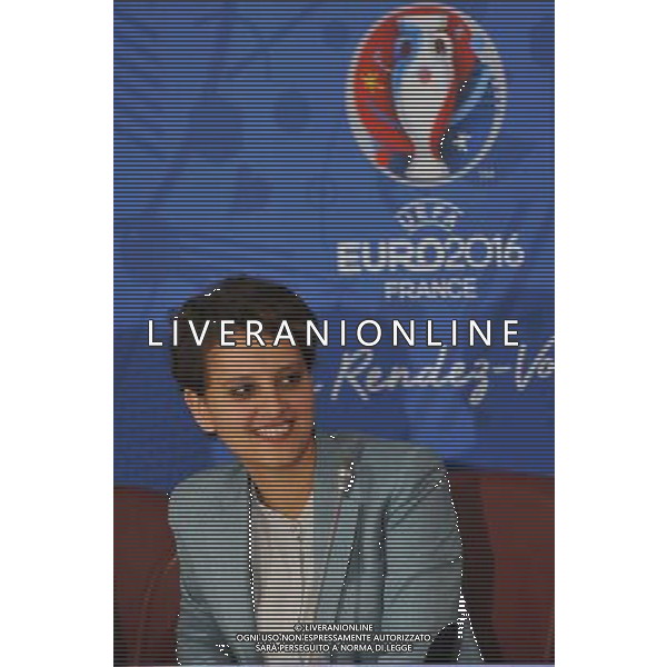 Najat Vallaud Belkacem - 25.04.2014 - Conference de presse Euro 2016 - Photo : Aurelien Meunier / Icon Sport *** Local Caption *** AG ALDO LIVERANI SAS ONLY ITALY *** Local Caption ***