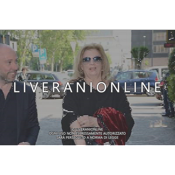 Milano hotel Michelangelo Silvio Berlusconi presenta i candidati alle elezioni europee IVA Zanicchi ©Gazzaniga/AGENZIA ALDO LIVERANI SAS