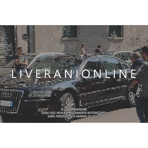 Milano hotel Michelangelo Silvio Berlusconi presenta i candidati alle elezioni europee ©Gazzaniga/AGENZIA ALDO LIVERANI SAS