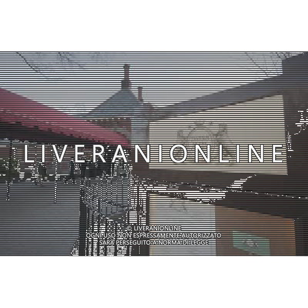 The newly reopened Tavern on the Green in Central Park in New York is seen on opening day, Thursday, April 24, 2014. After being closed for four years the iconic restaurant reopens with new management, a new menu and a $30 million renovation. The new owners are Jim Caiola and David Salama, restaurateurs from Philadelphia. At one time the original restaurant was the second highest grossing eatery in the U.S. The new renovation provides fewer seats and a more subdued decor with food created by a local chef, Katy Sparks. ©PHOTOSHOT/AGENZIA ALDO LIVERANI SAS - ITALY ONLY - EDITORIAL USE ONLY - Vedute della citta\' di New York - Vita quotidiana