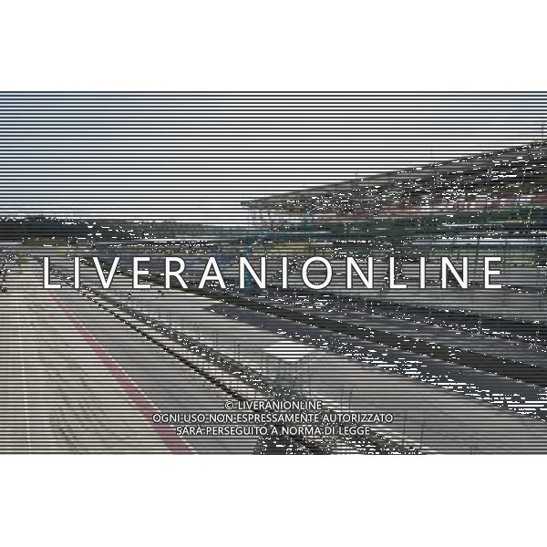 THEMENBILD - Vorberichterstattung zum Baufortschritt am Red Bull Ring vor dem Formel-1 Grand-Prix von …sterreich, welcher nach mehrjŠhriger Unterbrechung am 22. Juni 2014 wieder stattfinden wird. Aufgenommen am 23. April 2014, in Spielberg, …sterreich // ILLUSTRATION - Construction progress at the Red Bull Circuit in Spielberg. The image was taken on April, 23 th, 2014, in Spielberg. Austria, EXPA Pictures © 2014, PhotoCredit: EXPA/ Sandro Zangrando ©PHOTOHSOT/AGENZIA ALDO LIVERANI SAS - ITALY ONLY - EDITORIAL USE ONLY