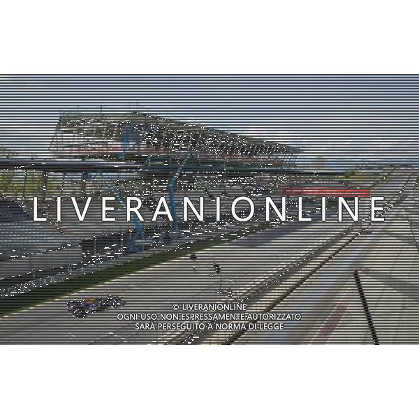 THEMENBILD - Vorberichterstattung zum Baufortschritt am Red Bull Ring vor dem Formel-1 Grand-Prix von …sterreich, welcher nach mehrjŠhriger Unterbrechung am 22. Juni 2014 wieder stattfinden wird. Aufgenommen am 23. April 2014, in Spielberg, …sterreich // ILLUSTRATION - Construction progress at the Red Bull Circuit in Spielberg. The image was taken on April, 23 th, 2014, in Spielberg. Austria, EXPA Pictures © 2014, PhotoCredit: EXPA/ Sandro Zangrando ©PHOTOHSOT/AGENZIA ALDO LIVERANI SAS - ITALY ONLY - EDITORIAL USE ONLY