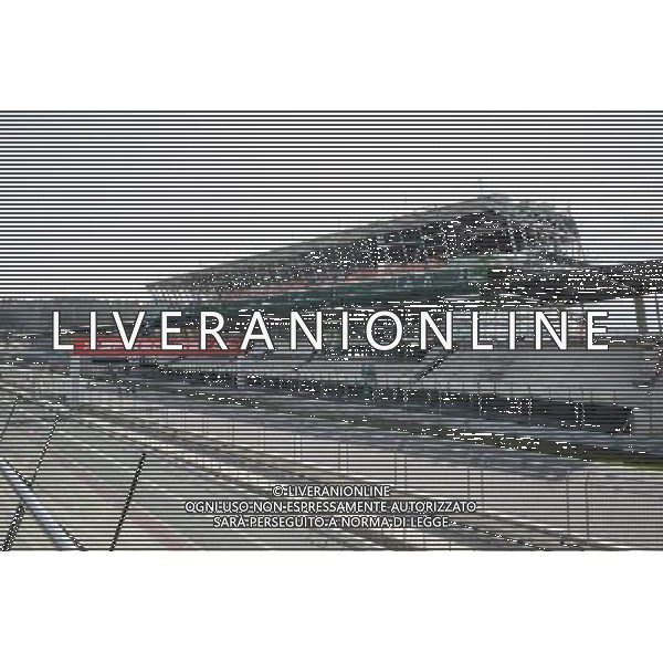 THEMENBILD - Vorberichterstattung zum Baufortschritt am Red Bull Ring vor dem Formel-1 Grand-Prix von …sterreich, welcher nach mehrjŠhriger Unterbrechung am 22. Juni 2014 wieder stattfinden wird. Aufgenommen am 23. April 2014, in Spielberg, …sterreich // ILLUSTRATION - Construction progress at the Red Bull Circuit in Spielberg. The image was taken on April, 23 th, 2014, in Spielberg. Austria, EXPA Pictures © 2014, PhotoCredit: EXPA/ Sandro Zangrando ©PHOTOHSOT/AGENZIA ALDO LIVERANI SAS - ITALY ONLY - EDITORIAL USE ONLY