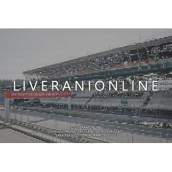 THEMENBILD - Vorberichterstattung zum Baufortschritt am Red Bull Ring vor dem Formel-1 Grand-Prix von …sterreich, welcher nach mehrjŠhriger Unterbrechung am 22. Juni 2014 wieder stattfinden wird. Aufgenommen am 23. April 2014, in Spielberg, …sterreich // ILLUSTRATION - Construction progress at the Red Bull Circuit in Spielberg. The image was taken on April, 23 th, 2014, in Spielberg. Austria, EXPA Pictures © 2014, PhotoCredit: EXPA/ Sandro Zangrando ©PHOTOHSOT/AGENZIA ALDO LIVERANI SAS - ITALY ONLY - EDITORIAL USE ONLY