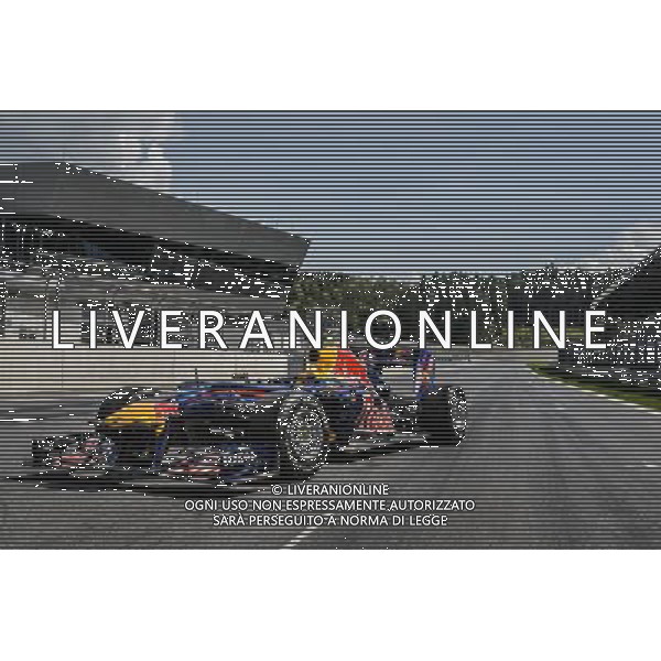 THEMENBILD - Vorberichterstattung zum Baufortschritt am Red Bull Ring vor dem Formel-1 Grand-Prix von …sterreich, welcher nach mehrjŠhriger Unterbrechung am 22. Juni 2014 wieder stattfinden wird. Aufgenommen am 23. April 2014, in Spielberg, …sterreich // ILLUSTRATION - Construction progress at the Red Bull Circuit in Spielberg. The image was taken on April, 23 th, 2014, in Spielberg. Austria, EXPA Pictures © 2014, PhotoCredit: EXPA/ Sandro Zangrando ©PHOTOHSOT/AGENZIA ALDO LIVERANI SAS - ITALY ONLY - EDITORIAL USE ONLY