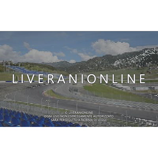 THEMENBILD - Vorberichterstattung zum Baufortschritt am Red Bull Ring vor dem Formel-1 Grand-Prix von …sterreich, welcher nach mehrjŠhriger Unterbrechung am 22. Juni 2014 wieder stattfinden wird. Aufgenommen am 23. April 2014, in Spielberg, …sterreich // ILLUSTRATION - Construction progress at the Red Bull Circuit in Spielberg. The image was taken on April, 23 th, 2014, in Spielberg. Austria, EXPA Pictures © 2014, PhotoCredit: EXPA/ Sandro Zangrando ©PHOTOHSOT/AGENZIA ALDO LIVERANI SAS - ITALY ONLY - EDITORIAL USE ONLY