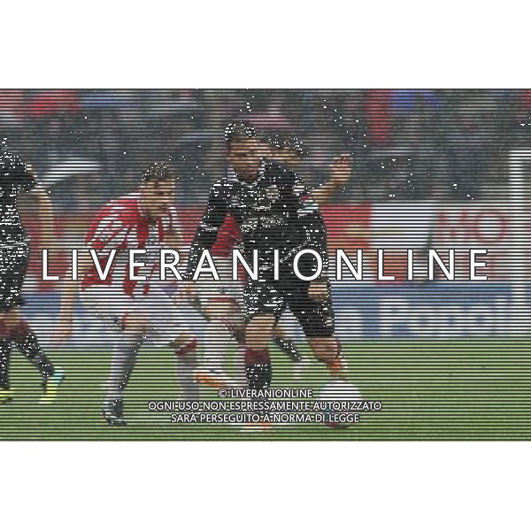 VICENZA - REGGIANA CAMPIONATO CALCIO LEGA PRO 27 APRILE 2014 NELLA FOTO AGOMERI ©GARBUIO/AGENZIA ALDO LIVERANI SAS