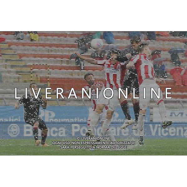 VICENZA - REGGIANA CAMPIONATO CALCIO LEGA PRO 27 APRILE 2014 NELLA FOTO OCCASIONE DI RUOPOLO ©GARBUIO/AGENZIA ALDO LIVERANI SAS
