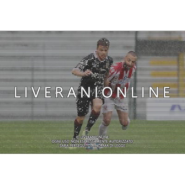 VICENZA - REGGIANA CAMPIONATO CALCIO LEGA PRO 27 APRILE 2014 NELLA FOTO BANDINI E GIACOMELLI ©GARBUIO/AGENZIA ALDO LIVERANI SAS