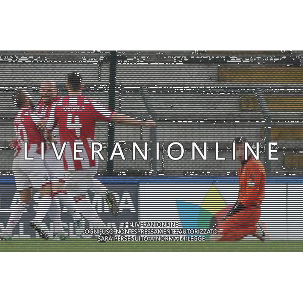 VICENZA - REGGIANA CAMPIONATO CALCIO LEGA PRO 27 APRILE 2014 NELLA FOTO LA DELUSIONE DI ZIMA ©GARBUIO/AGENZIA ALDO LIVERANI SAS