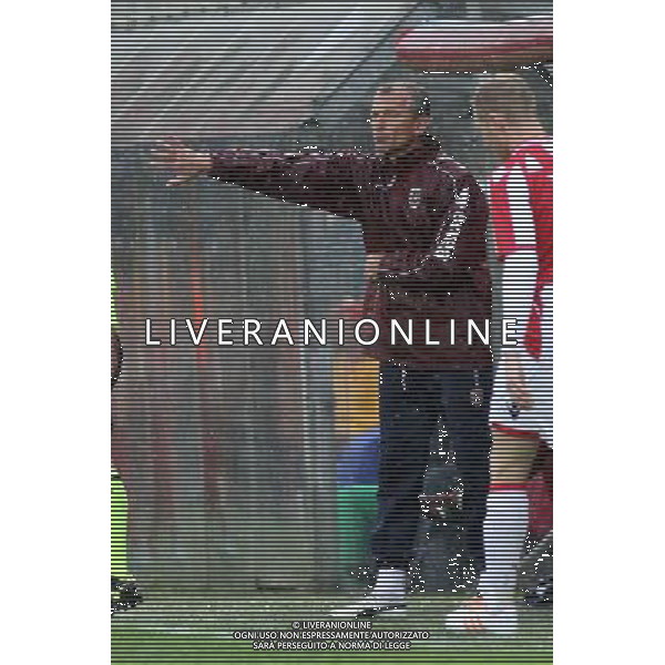 VICENZA 27-04-14 CAMPIONATO LEGA PRO GIRONE A VICENZA- REGGIANA NELLA FOTO:MONTANARI FOTO PAOLA GARBUIO/AG.ALDO LIVERANI