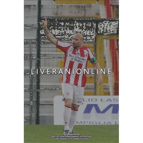 VICENZA 27-04-14 CAMPIONATO LEGA PRO GIRONE A VICENZA- REGGIANA NELLA FOTO:TIRIBOCCHI FOTO PAOLA GARBUIO/AG.ALDO LIVERANI