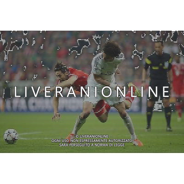 firo Fu§ball, Fussball, 29.04.2014 Uefa Champions League, CL Saison 2013/2014 Halbfinale, RŸckspiel FCB FC Bayern MŸnchen Muenchen - Real Madrid CF Zweikampf Duell, FCB Claudio Pizarro, Real Madrid Pepe $worldrights Es gelten unsere AGB, einsehbar auf www.firosportphoto.de copyright by firo sportphoto: Coesfelder Str.207 48249 DŸlmen www.firosportphoto.de mail@firosportphoto.de (V o l k s b a n k B o c h u m - W i t t e n ) BLZ.: 430 601 29 Kt. Nr.: 341 117 100 Tel:Ê 02594 - 9916004 Fax:Ê02594 - 9916005 AG ALDO LIVERANI SAS ONLY ITALY