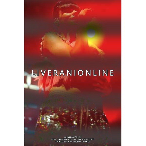 Lily Allen (Lily Rose Cooper) performs an intimate show at Shepherd\'s Bush Empire, London, England, UK on 28th April 2014 ahead of the launch of her new album \'Sheezus\'. ©photoshot/AGENZIA ALDO LIVERANI SAS - ITALY ONLY - EDITORIAL USE ONLY
