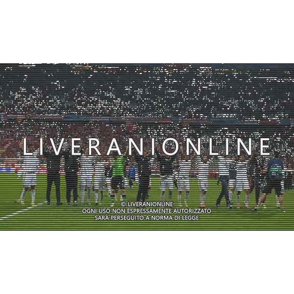 firo : 29.04.2014 Fu§ball,Fussball, UEFA Champions League, CL, Halbfinale , RŸckspiel, FC Bayern MŸnchen - Real Madrid 0:4 La OLa, Jubel Real $worldrightsEs gelten unsere AGB, einsehbar auf www.firosportphoto.de ¤ONLY FOR USE IN G E R M A N Y !!!!! Photo : BPI, copyright by firo sportphoto: Coesfelder Str.207 48249 DŸlmeTel.:02594 9916004 www.firosportphoto.de mail@firosportphoto.de (V o l k s b a n k B o c h u m - W i t t e n ) BLZ.: 430 601 29 Kt. Nr.: 341 117 100 Tel.:02594 9916004 AG ALDO LIVERANI SAS ONLY ITALY