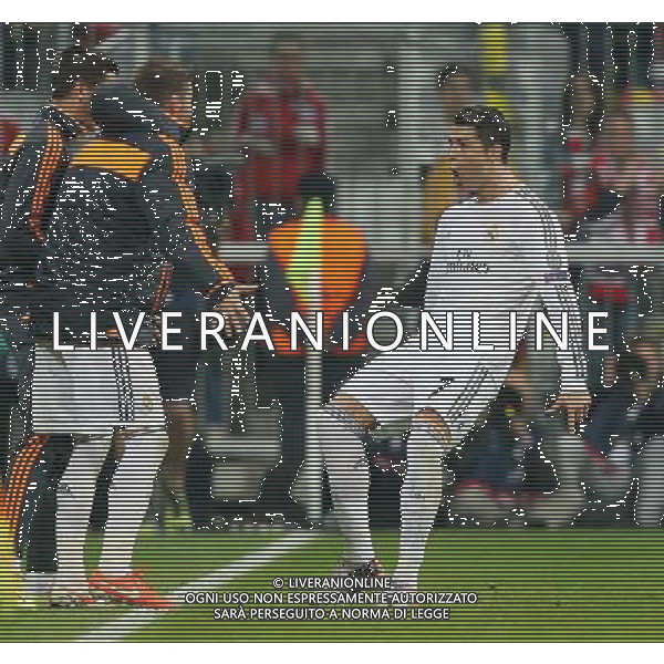 firo Fu§ball, Fussball, 29.04.2014 Uefa Champions League, CL Saison 2013/2014 Halbfinale, RŸckspiel FCB FC Bayern MŸnchen Muenchen - Real Madrid CF Jubel Freude Spa§ lacht Lachen Emotion Torjubel Gestik Geste, Real Madrid Cristiano Ronaldo $worldrights Es gelten unsere AGB, einsehbar auf www.firosportphoto.de copyright by firo sportphoto: Coesfelder Str.207 48249 DŸlmen www.firosportphoto.de mail@firosportphoto.de (V o l k s b a n k B o c h u m - W i t t e n ) BLZ.: 430 601 29 Kt. Nr.: 341 117 100 Tel:Ê 02594 - 9916004 Fax:Ê02594 - 9916005 AG ALDO LIVERANI SAS ONLY ITALY