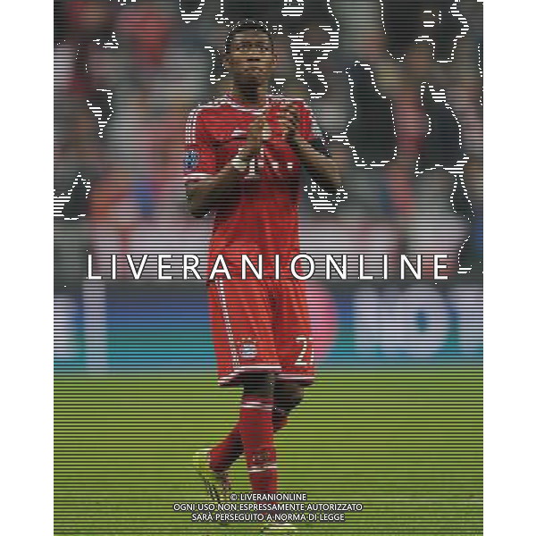 firo Fu§ball,Fussball, 29.04.2014 Uefa Champions League, Saison 2013/2014 Halbfinale - RŸckspiel, FC Bayern MŸnchen, Muenchen, FCB - Real Madrid CF, 0 : 4, EnttŠuschung, Enttaeuschung, Gestik, David Alaba, Bayern, $worldrightsEs gelten unsere AGB, einsehbar auf www.firosportphoto.de copyright by firo sportphoto: Coesfelder Str.207 48249 DŸlmen www.firosportphoto.de mail@firosportphoto.de (V o l k s b a n k B o c h u m - W i t t e n ) BLZ.: 430 601 29 Kt. Nr.: 341 117 100 Tel:Ê 02594 - 9916004 Fax:Ê02594 - 9916005 AG ALDO LIVERANI SAS ONLY ITALY