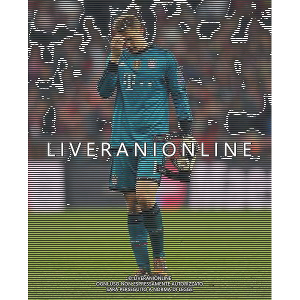firo Fu§ball,Fussball, 29.04.2014 Uefa Champions League, Saison 2013/2014 Halbfinale - RŸckspiel, FC Bayern MŸnchen, Muenchen, FCB - Real Madrid CF, 0 : 4, EnttŠuschung, Enttaeuschung, Gestik, Manuel Neuer, Bayern, $worldrightsEs gelten unsere AGB, einsehbar auf www.firosportphoto.de copyright by firo sportphoto: Coesfelder Str.207 48249 DŸlmen www.firosportphoto.de mail@firosportphoto.de (V o l k s b a n k B o c h u m - W i t t e n ) BLZ.: 430 601 29 Kt. Nr.: 341 117 100 Tel:Ê 02594 - 9916004 Fax:Ê02594 - 9916005 AG ALDO LIVERANI SAS ONLY ITALY