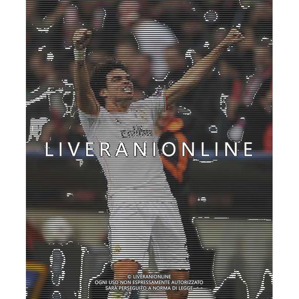 firo Fu§ball,Fussball, 29.04.2014 Uefa Champions League, Saison 2013/2014 Halbfinale - RŸckspiel, FC Bayern MŸnchen, Muenchen, FCB - Real Madrid CF, 0 : 4, Jubel, jubeln, Gestik, Pepe, Real Madrid, $worldrightsEs gelten unsere AGB, einsehbar auf www.firosportphoto.de copyright by firo sportphoto: Coesfelder Str.207 48249 DŸlmen www.firosportphoto.de mail@firosportphoto.de (V o l k s b a n k B o c h u m - W i t t e n ) BLZ.: 430 601 29 Kt. Nr.: 341 117 100 Tel:Ê 02594 - 9916004 Fax:Ê02594 - 9916005 AG ALDO LIVERANI SAS ONLY ITALY