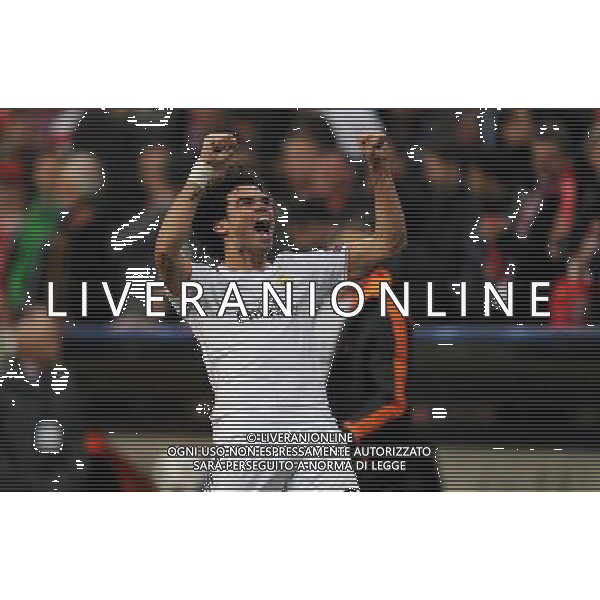 firo Fu§ball,Fussball, 29.04.2014 Uefa Champions League, Saison 2013/2014 Halbfinale - RŸckspiel, FC Bayern MŸnchen, Muenchen, FCB - Real Madrid CF, 0 : 4, Jubel, jubeln, Gestik, Pepe, Real Madrid, $worldrightsEs gelten unsere AGB, einsehbar auf www.firosportphoto.de copyright by firo sportphoto: Coesfelder Str.207 48249 DŸlmen www.firosportphoto.de mail@firosportphoto.de (V o l k s b a n k B o c h u m - W i t t e n ) BLZ.: 430 601 29 Kt. Nr.: 341 117 100 Tel:Ê 02594 - 9916004 Fax:Ê02594 - 9916005 AG ALDO LIVERANI SAS ONLY ITALY