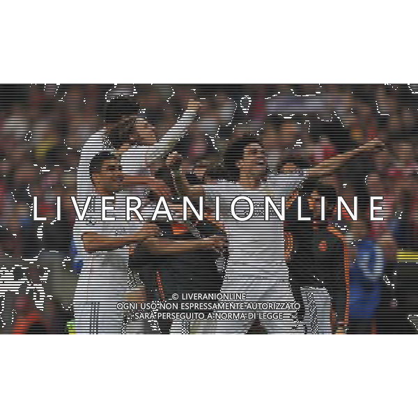 firo Fu§ball,Fussball, 29.04.2014 Uefa Champions League, Saison 2013/2014 Halbfinale - RŸckspiel, FC Bayern MŸnchen, Muenchen, FCB - Real Madrid CF, 0 : 4, Jubel, jubeln, Gestik, Pepe, Real Madrid, Ÿber das Tor von, Cristiano Ronaldo, CR7, Real Madrid, $worldrightsEs gelten unsere AGB, einsehbar auf www.firosportphoto.de copyright by firo sportphoto: Coesfelder Str.207 48249 DŸlmen www.firosportphoto.de mail@firosportphoto.de (V o l k s b a n k B o c h u m - W i t t e n ) BLZ.: 430 601 29 Kt. Nr.: 341 117 100 Tel:Ê 02594 - 9916004 Fax:Ê02594 - 9916005 AG ALDO LIVERANI SAS ONLY ITALY