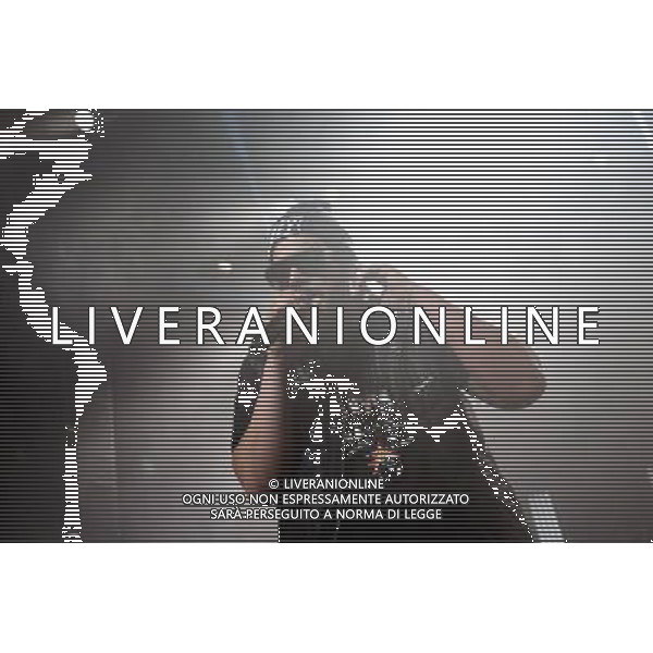 28.04.2014, Orpheum, Graz, AUT, Samy Deluxe, pictured rapper Samy Deluxe at a concert as part of his Testosterone Tour ©photoshot/AGENZIA ALDO LIVERANI SAS - ITALY ONLY - EDITORIAL USE ONLY