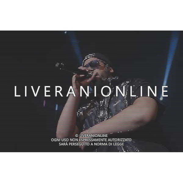 28.04.2014, Orpheum, Graz, AUT, Samy Deluxe, pictured rapper Samy Deluxe at a concert as part of his Testosterone Tour ©photoshot/AGENZIA ALDO LIVERANI SAS - ITALY ONLY - EDITORIAL USE ONLY