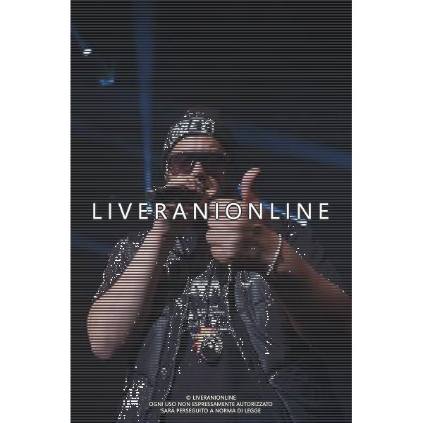 28.04.2014, Orpheum, Graz, AUT, Samy Deluxe, pictured rapper Samy Deluxe at a concert as part of his Testosterone Tour ©photoshot/AGENZIA ALDO LIVERANI SAS - ITALY ONLY - EDITORIAL USE ONLY