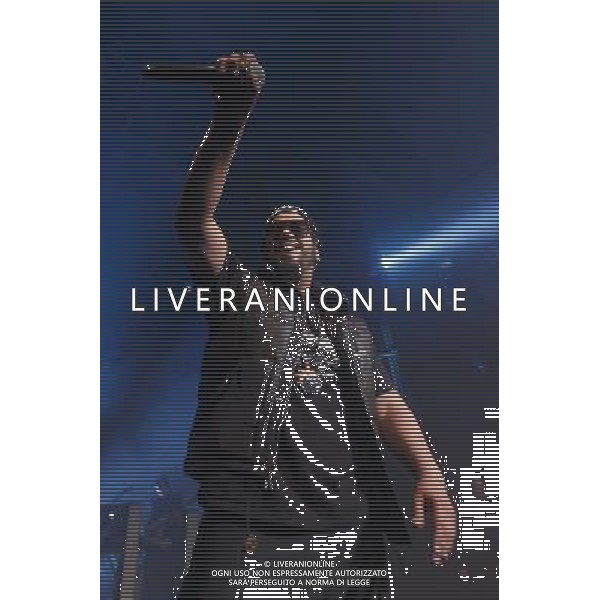 28.04.2014, Orpheum, Graz, AUT, Samy Deluxe, pictured rapper Samy Deluxe at a concert as part of his Testosterone Tour ©photoshot/AGENZIA ALDO LIVERANI SAS - ITALY ONLY - EDITORIAL USE ONLY