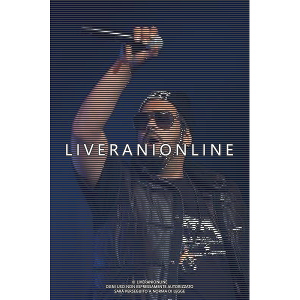 28.04.2014, Orpheum, Graz, AUT, Samy Deluxe, pictured rapper Samy Deluxe at a concert as part of his Testosterone Tour ©photoshot/AGENZIA ALDO LIVERANI SAS - ITALY ONLY - EDITORIAL USE ONLY