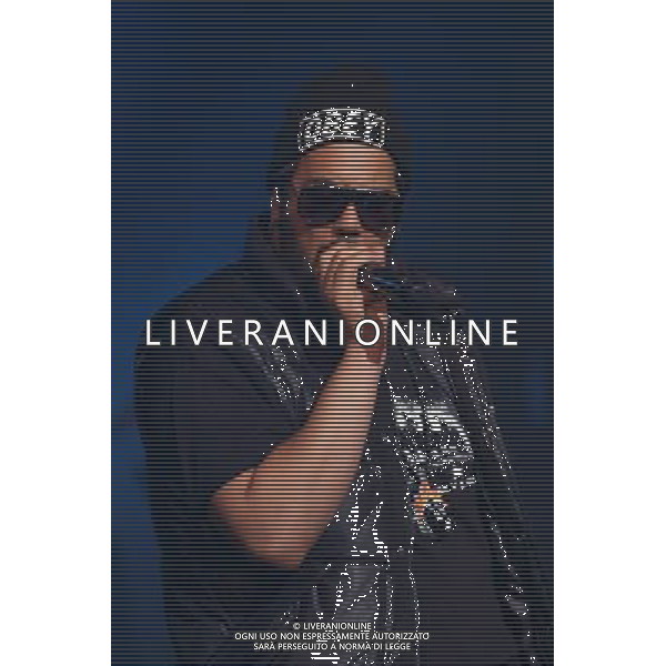 28.04.2014, Orpheum, Graz, AUT, Samy Deluxe, pictured rapper Samy Deluxe at a concert as part of his Testosterone Tour ©photoshot/AGENZIA ALDO LIVERANI SAS - ITALY ONLY - EDITORIAL USE ONLY