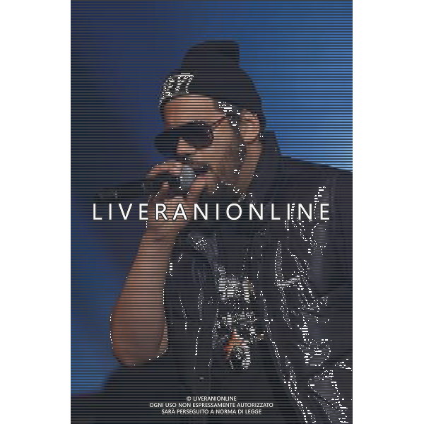 28.04.2014, Orpheum, Graz, AUT, Samy Deluxe, pictured rapper Samy Deluxe at a concert as part of his Testosterone Tour ©photoshot/AGENZIA ALDO LIVERANI SAS - ITALY ONLY - EDITORIAL USE ONLY