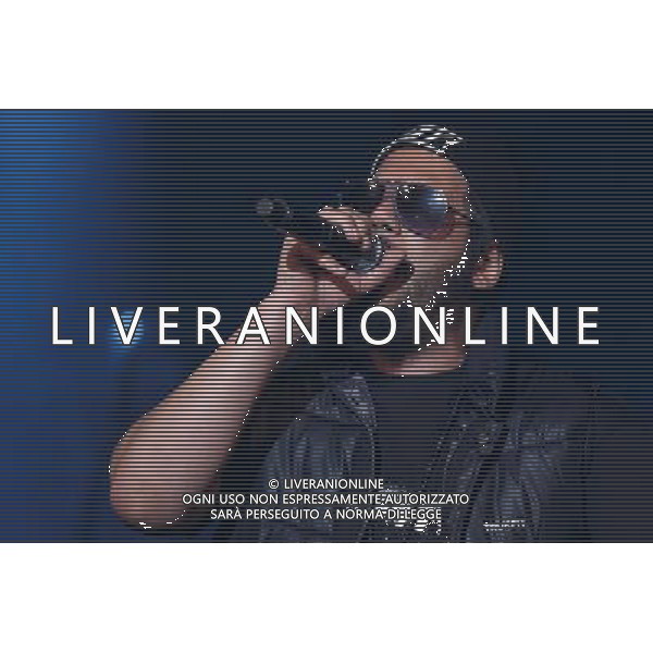 28.04.2014, Orpheum, Graz, AUT, Samy Deluxe, pictured rapper Samy Deluxe at a concert as part of his Testosterone Tour ©photoshot/AGENZIA ALDO LIVERANI SAS - ITALY ONLY - EDITORIAL USE ONLY