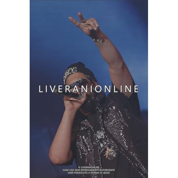 28.04.2014, Orpheum, Graz, AUT, Samy Deluxe, pictured rapper Samy Deluxe at a concert as part of his Testosterone Tour ©photoshot/AGENZIA ALDO LIVERANI SAS - ITALY ONLY - EDITORIAL USE ONLY