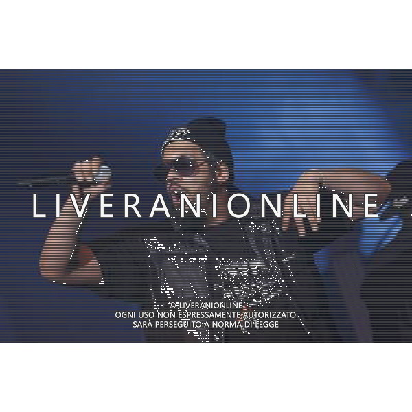 28.04.2014, Orpheum, Graz, AUT, Samy Deluxe, pictured rapper Samy Deluxe at a concert as part of his Testosterone Tour ©photoshot/AGENZIA ALDO LIVERANI SAS - ITALY ONLY - EDITORIAL USE ONLY