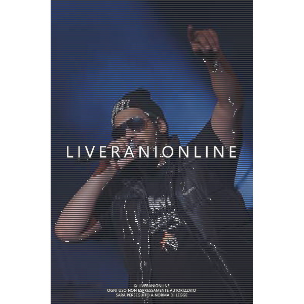 28.04.2014, Orpheum, Graz, AUT, Samy Deluxe, pictured rapper Samy Deluxe at a concert as part of his Testosterone Tour ©photoshot/AGENZIA ALDO LIVERANI SAS - ITALY ONLY - EDITORIAL USE ONLY