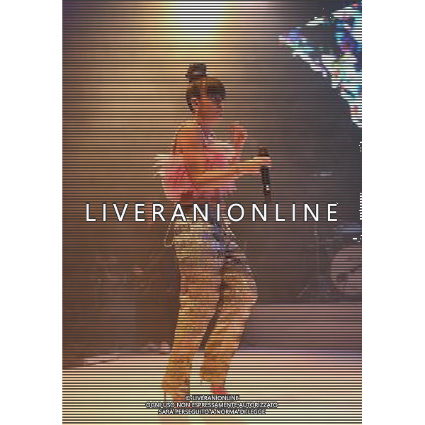  Lily Allen performing live at the Shepherds Bush Empire, London on Monday April 28, 2014. NO MIRROR ©PHOTOSHOT/AGENZIA ALDO LIVERANI SAS - ITALY ONLY - EDITORIAL USE ONLY