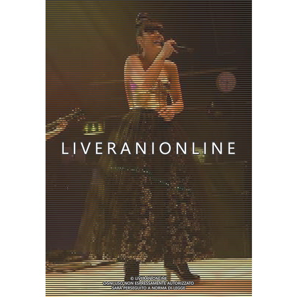  Lily Allen performing live at the Shepherds Bush Empire, London on Monday April 28, 2014. NO MIRROR ©PHOTOSHOT/AGENZIA ALDO LIVERANI SAS - ITALY ONLY - EDITORIAL USE ONLY