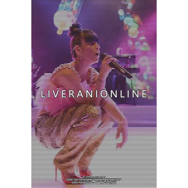  Lily Allen performing live at the Shepherds Bush Empire, London on Monday April 28, 2014. NO MIRROR ©PHOTOSHOT/AGENZIA ALDO LIVERANI SAS - ITALY ONLY - EDITORIAL USE ONLY